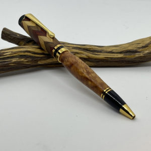 Classic 24KT Gold Twist