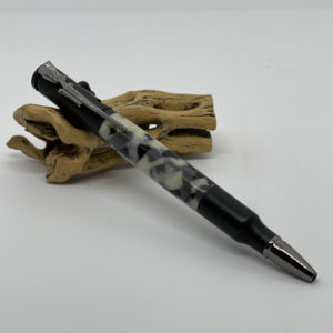 Bolt Action Black Enamel