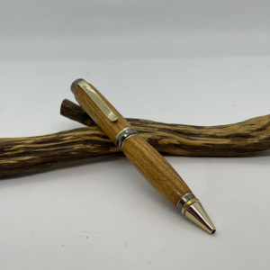 Big Ben 24KT Gold with Canary Wood