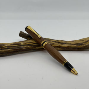 Classic 24KT Gold with Exotic Hardwood