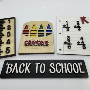 Back to School Add On
