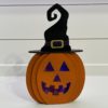 3D Jack-O-Lantern Fairy Light Holder – Small