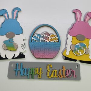 Happy Easter Gnomes Add On